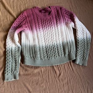 Sies Marjan britta dip dye sweater